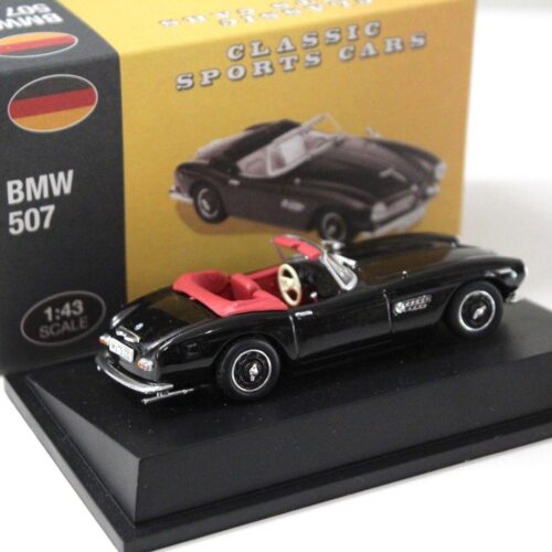 1:43 Atlas By Norev BMW 507 black Classic Sport Cars