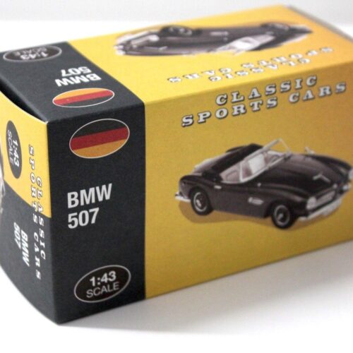 1:43 Atlas By Norev BMW 507 black Classic Sport Cars