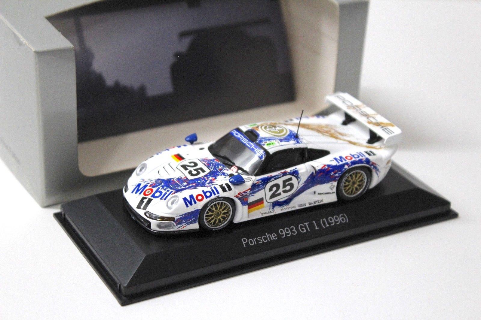 ID 48649 orig.jpg 1:43 Minichamps Porsche 911 993 GT1 1996 #25 DEALER VERSION