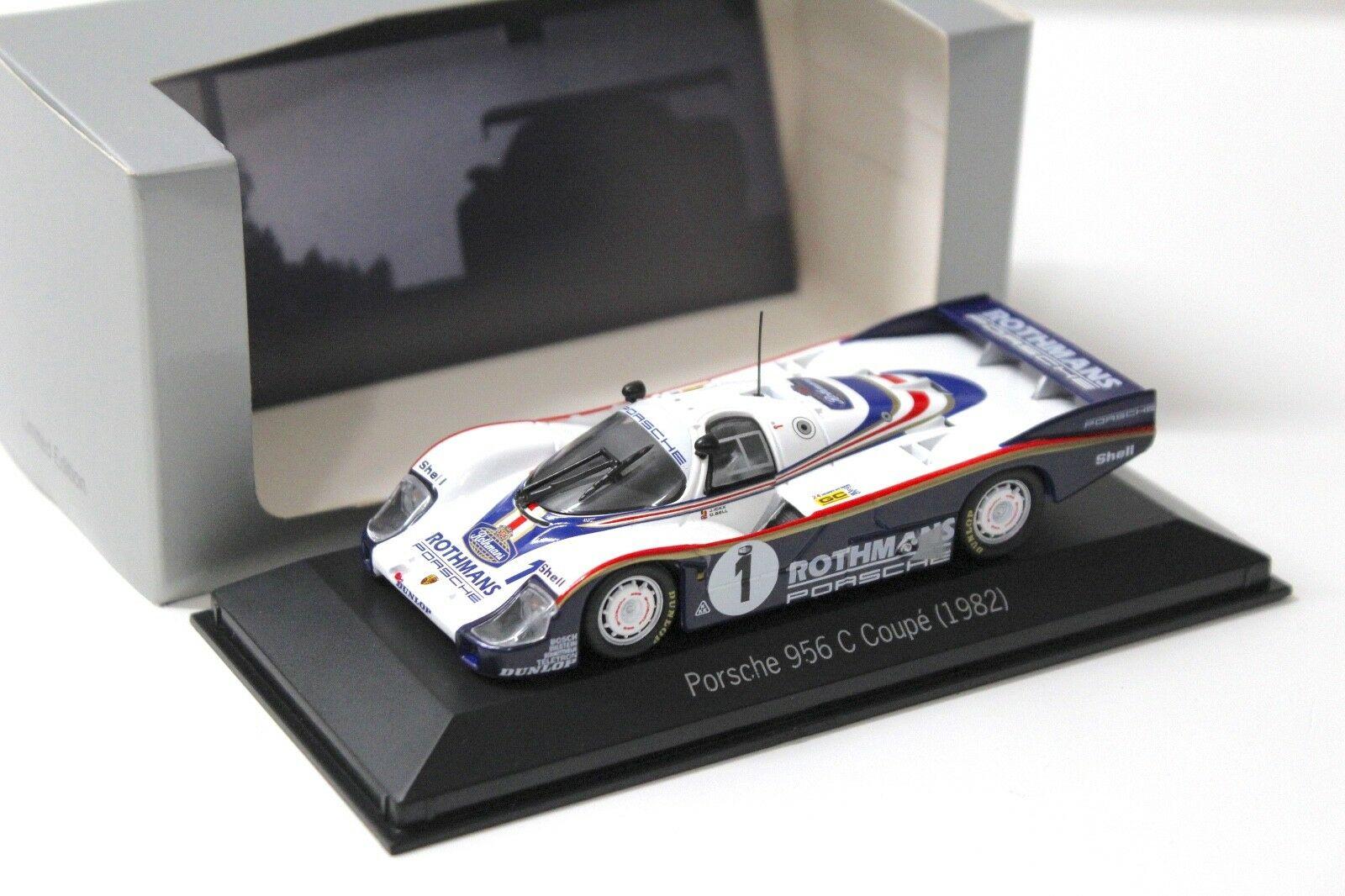 1:43 Minichamps Porsche 956 C Coupe #1 Rothmans DEALER VERSION