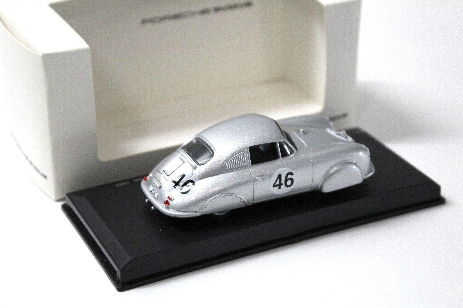 1:43 High Speed Porsche 356 Light Metal Coupe DEALER VERSION