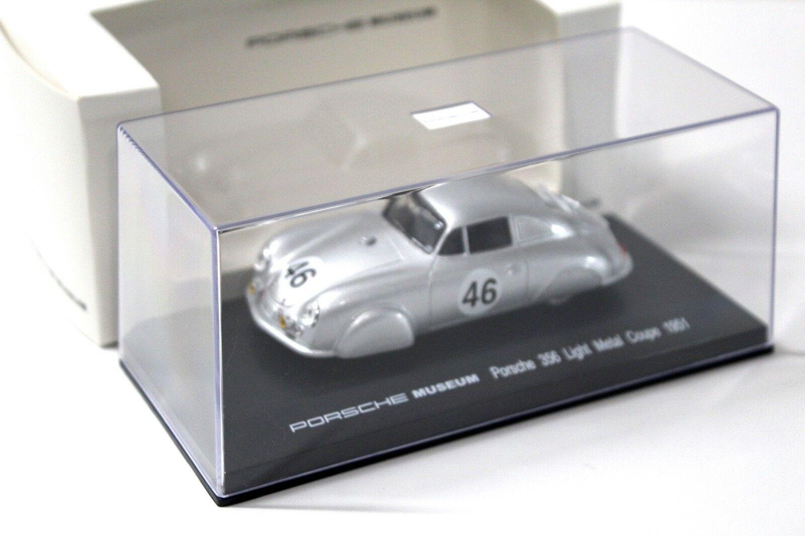 1:43 High Speed Porsche 356 Light Metal Coupe DEALER VERSION