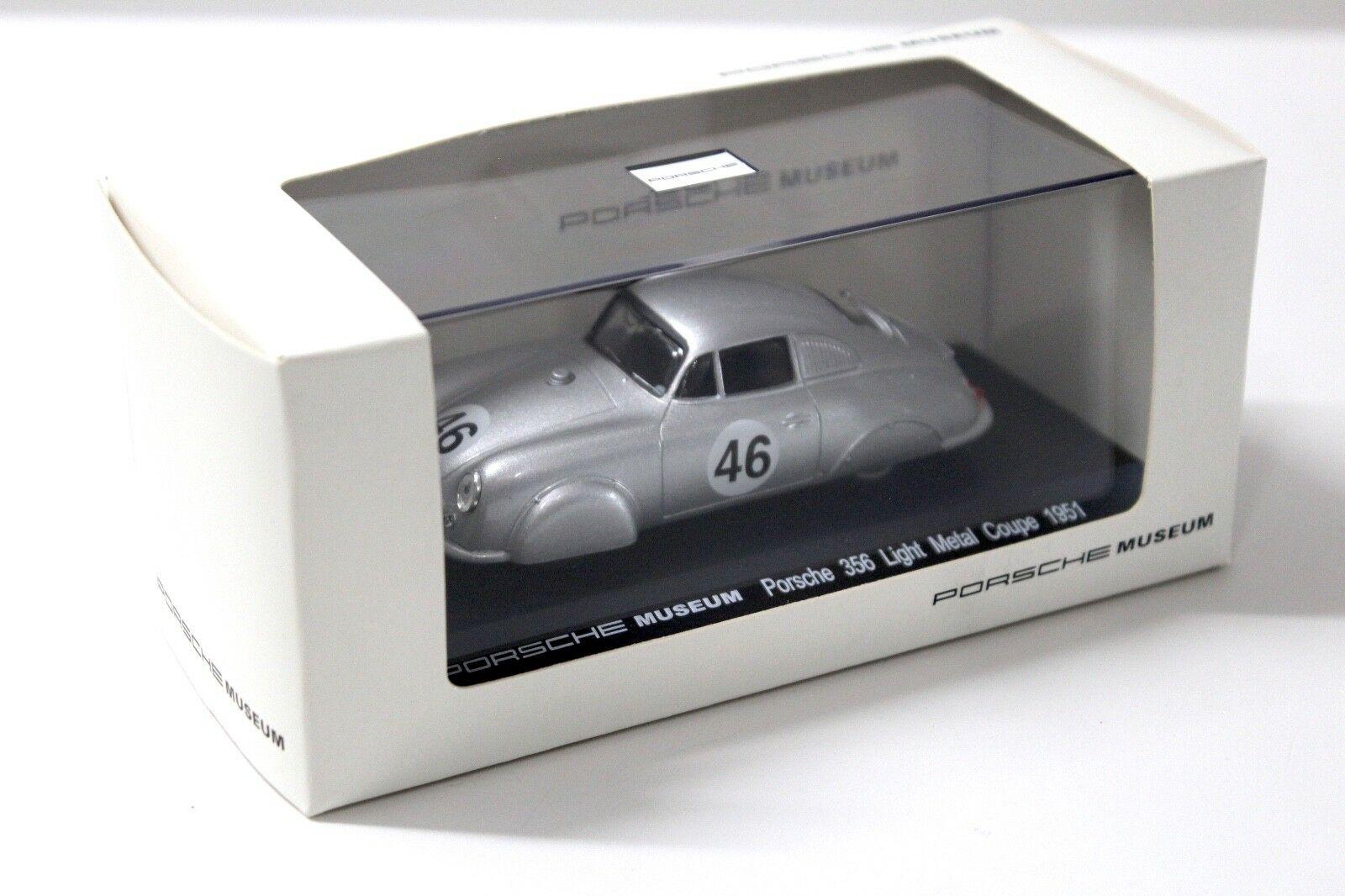 1:43 High Speed Porsche 356 Light Metal Coupe DEALER VERSION