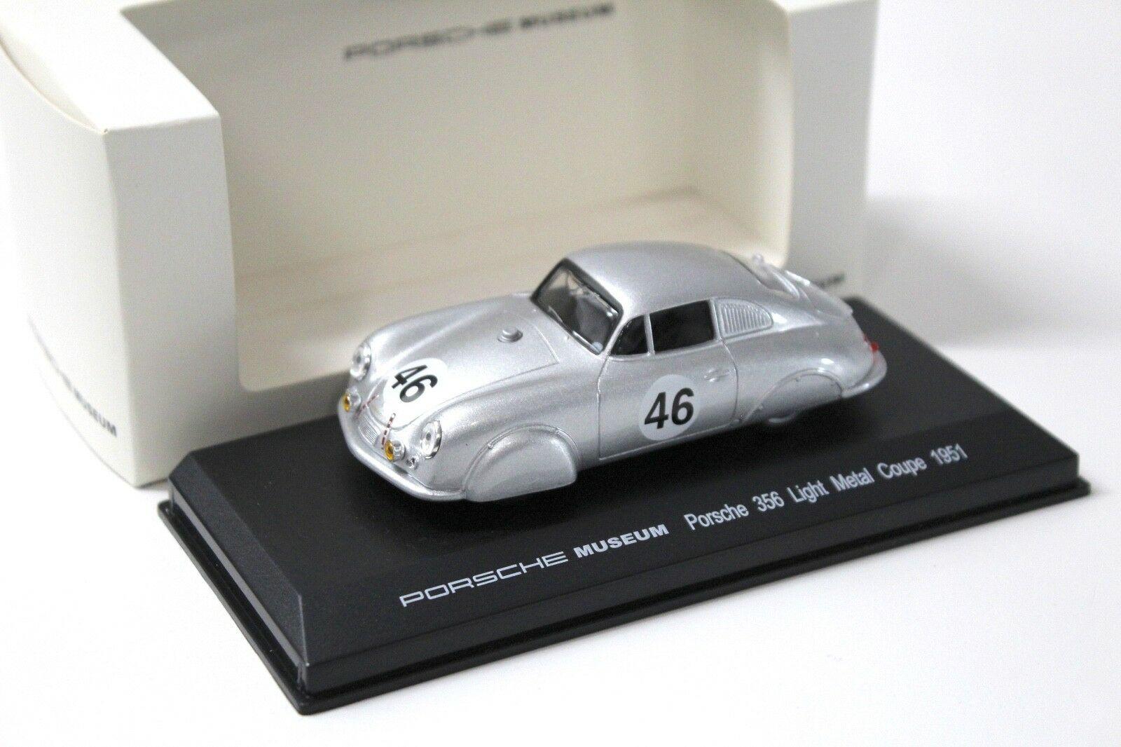 1:43 High Speed Porsche 356 Light Metal Coupe DEALER VERSION