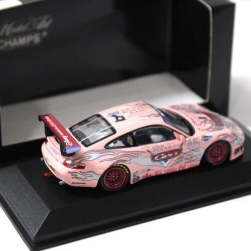 1:43 Minichamps Porsche 911 996 GT3 RS "PINK SALLY" #45 CARS