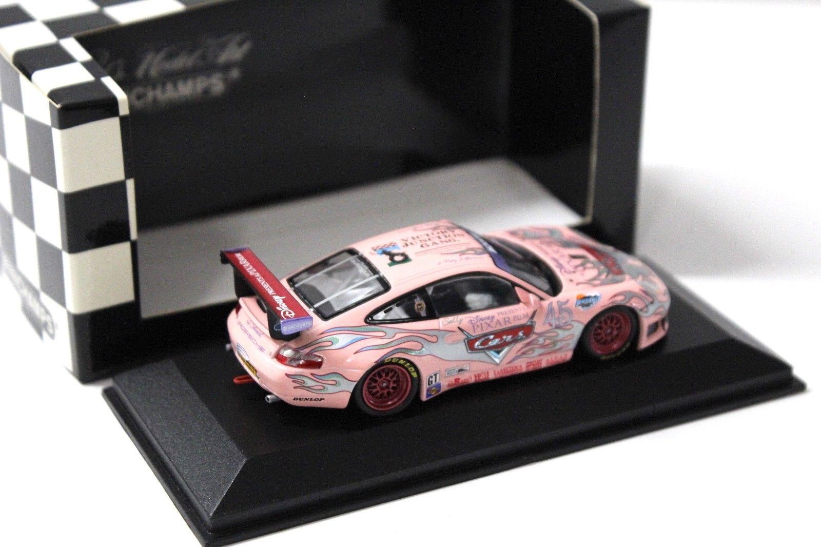 1:43 Minichamps Porsche 911 996 GT3 RS "PINK SALLY" #45 CARS