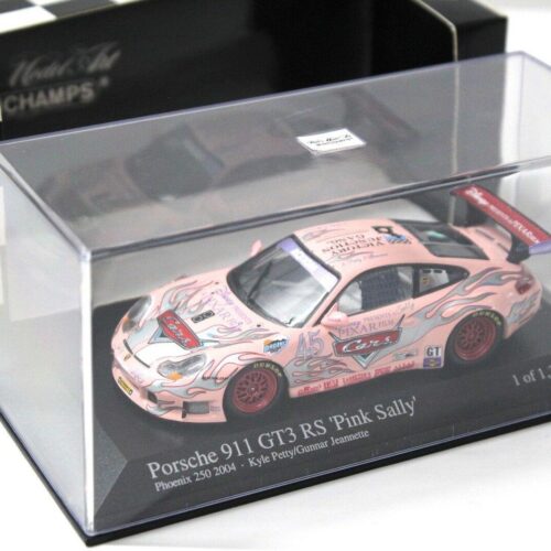 1:43 Minichamps Porsche 911 996 GT3 RS "PINK SALLY" #45 CARS
