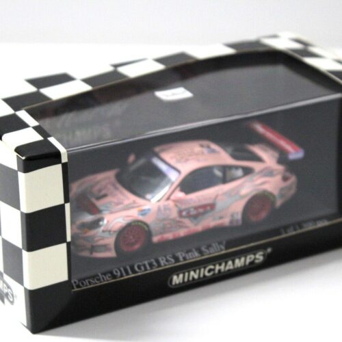 1:43 Minichamps Porsche 911 996 GT3 RS "PINK SALLY" #45 CARS