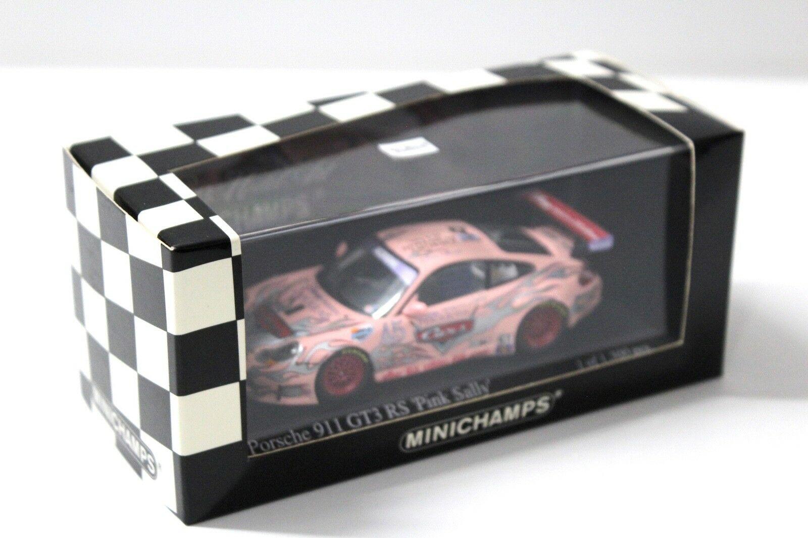 1:43 Minichamps Porsche 911 996 GT3 RS "PINK SALLY" #45 CARS