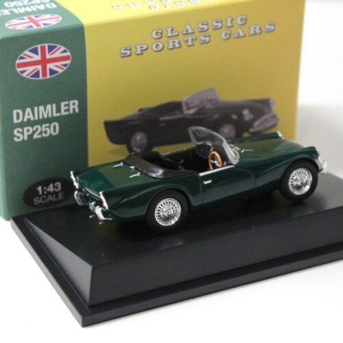 1:43 Atlas By Norev Daimler SP250 dark green Classic Sport Cars