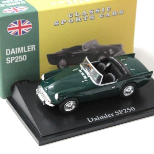 1:43 Atlas By Norev Daimler SP250 dark green Classic Sport Cars