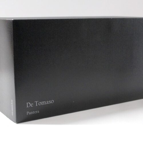 1:18 Kyosho De Tomaso Pantera GT4 blue/ black