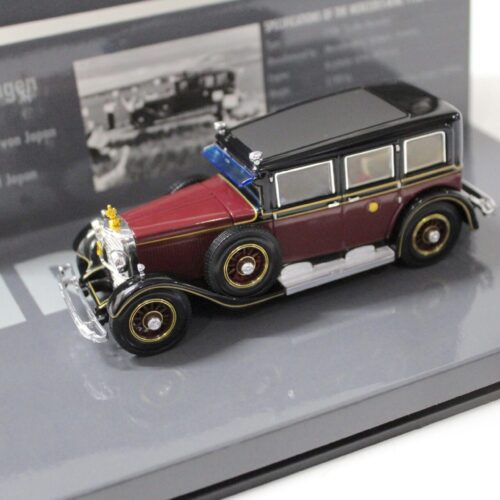 1:43 Minichamps Mercedes 770K Emperor Hirohito 1935 dark red/ black