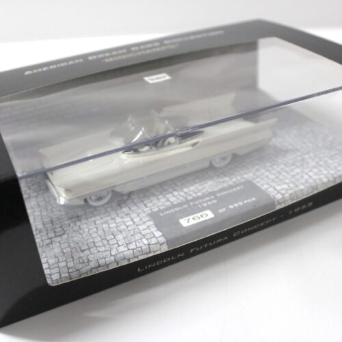 1:43 Minichamps Lincoln Futura Concept Car 1955 white