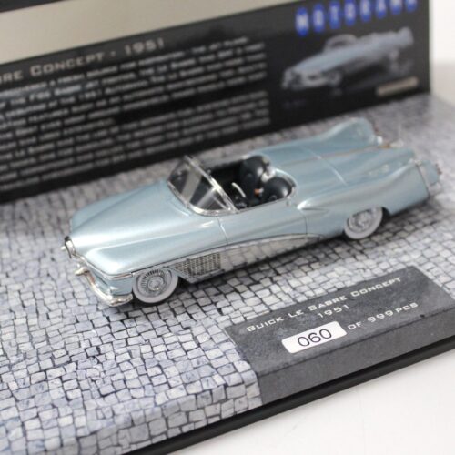 1:43 Minichamps Buick Le Sabre Concept Car 1951 light blue