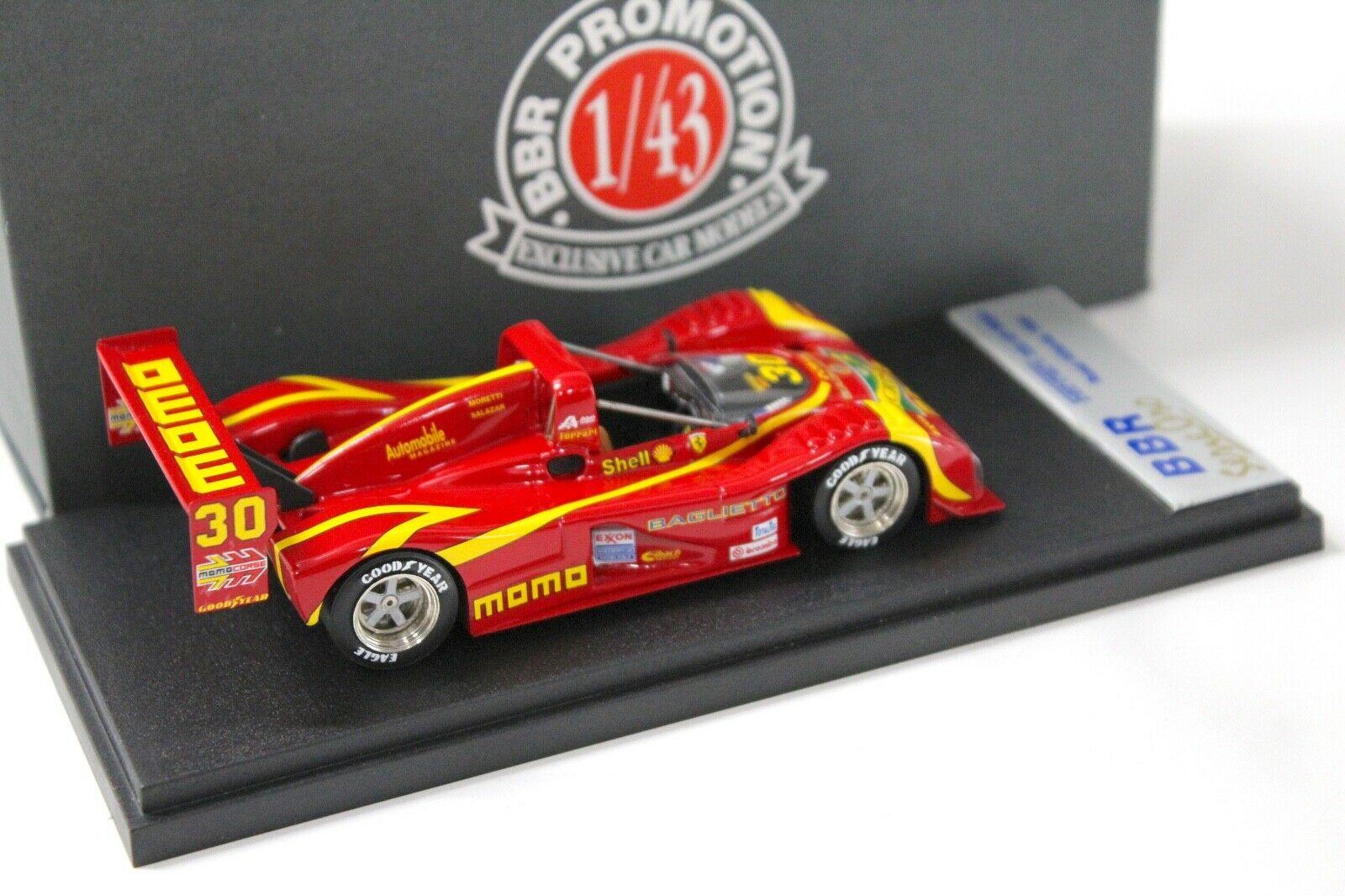 1:43 BBR () Ferrari 333SP IMSA Road Atlanta 1994 MOMO #30