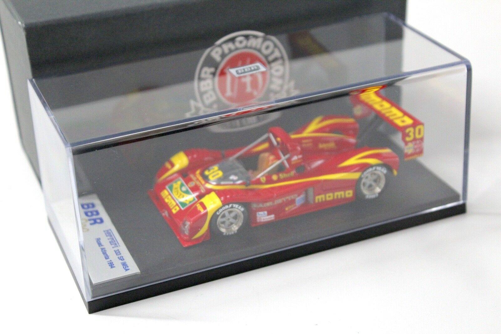 1:43 BBR () Ferrari 333SP IMSA Road Atlanta 1994 MOMO #30