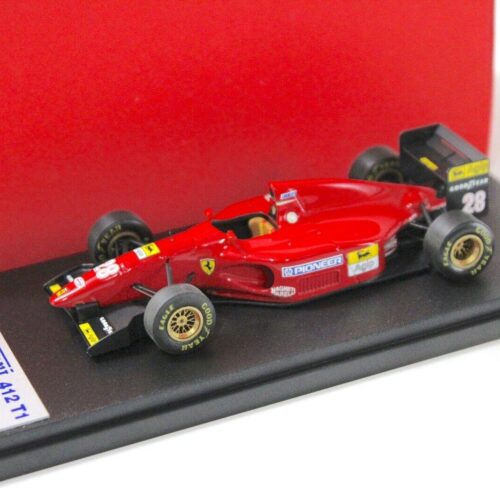 1:43 BBR () F1 Ferrari 412 T1 GP Brasile 1994 Berger #28