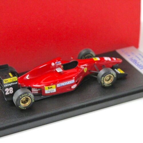 1:43 BBR () F1 Ferrari 412 T1 GP Brasile 1994 Berger #28