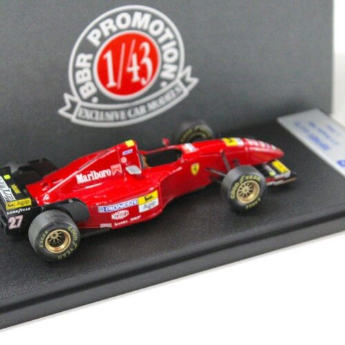 1:43 BBR () F1 Ferrari 412 T2 GP Brasile 1995 Alesi MARLBORO - Image 2