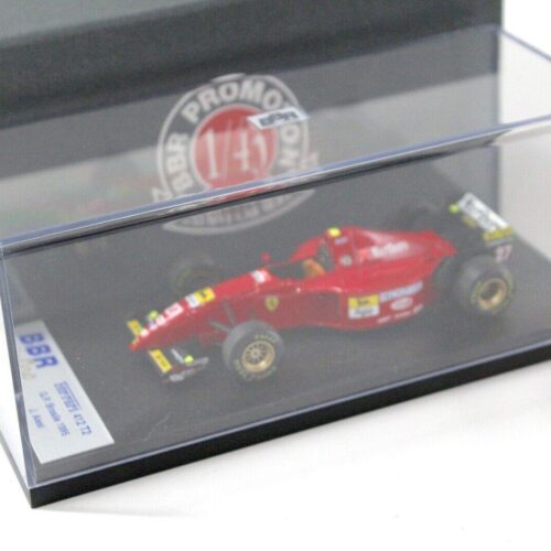 1:43 BBR () F1 Ferrari 412 T2 GP Brasile 1995 Alesi MARLBORO - Image 3