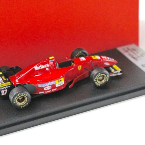 1:43 BBR () F1 Ferrari 412 T2 GP Canada 1995 Bye Bye Alesi