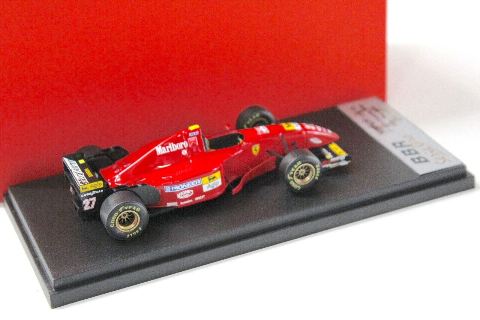1:43 BBR () F1 Ferrari 412 T2 GP Canada 1995 Bye Bye Alesi