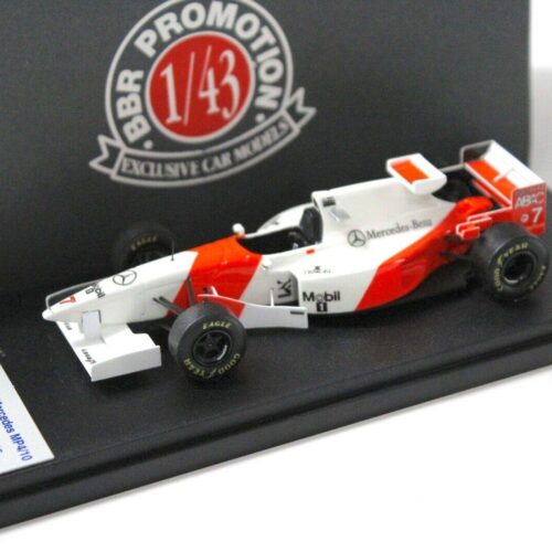 1:43 BBR () F1 Mclaren Mercedes MP4/10 GP San Marino Mansell