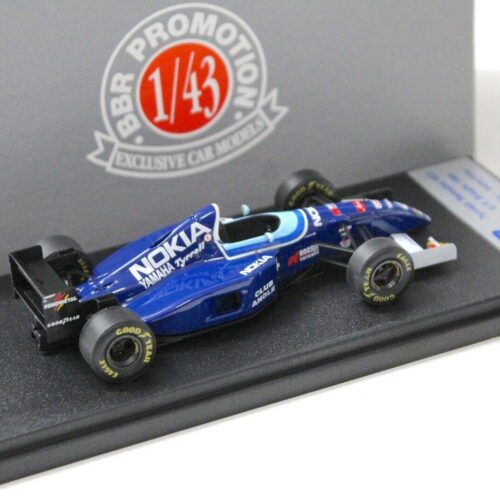 1:43 BBR () F1 Tyrrell Yamaha 023 GP Brazil 1995 Salo #4