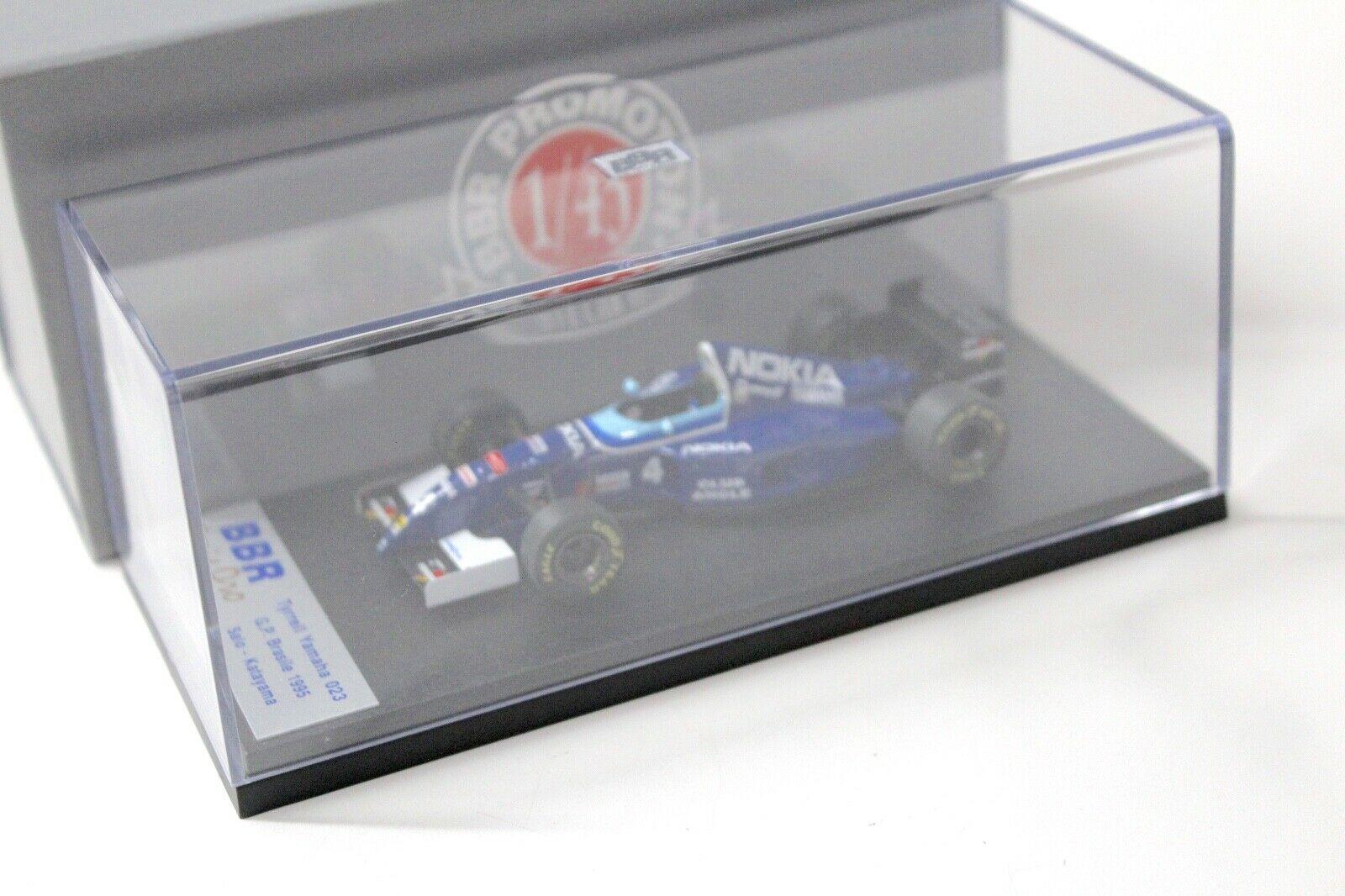 1:43 BBR () F1 Tyrrell Yamaha 023 GP Brazil 1995 Salo #4