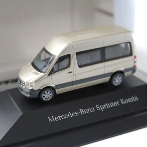 1:87 Herpa Mercedes Sprinter Kombi beige DEALER VERSION