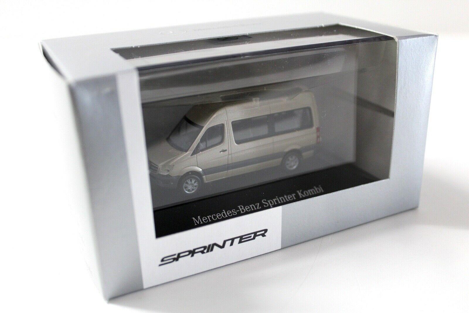 1:87 Herpa Mercedes Sprinter Kombi beige DEALER VERSION