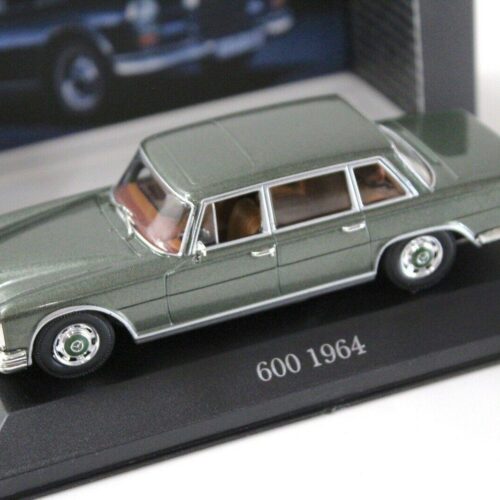 1:43 Premium Collectibles Mercedes 600 SWB W100 green DEALER VERSION
