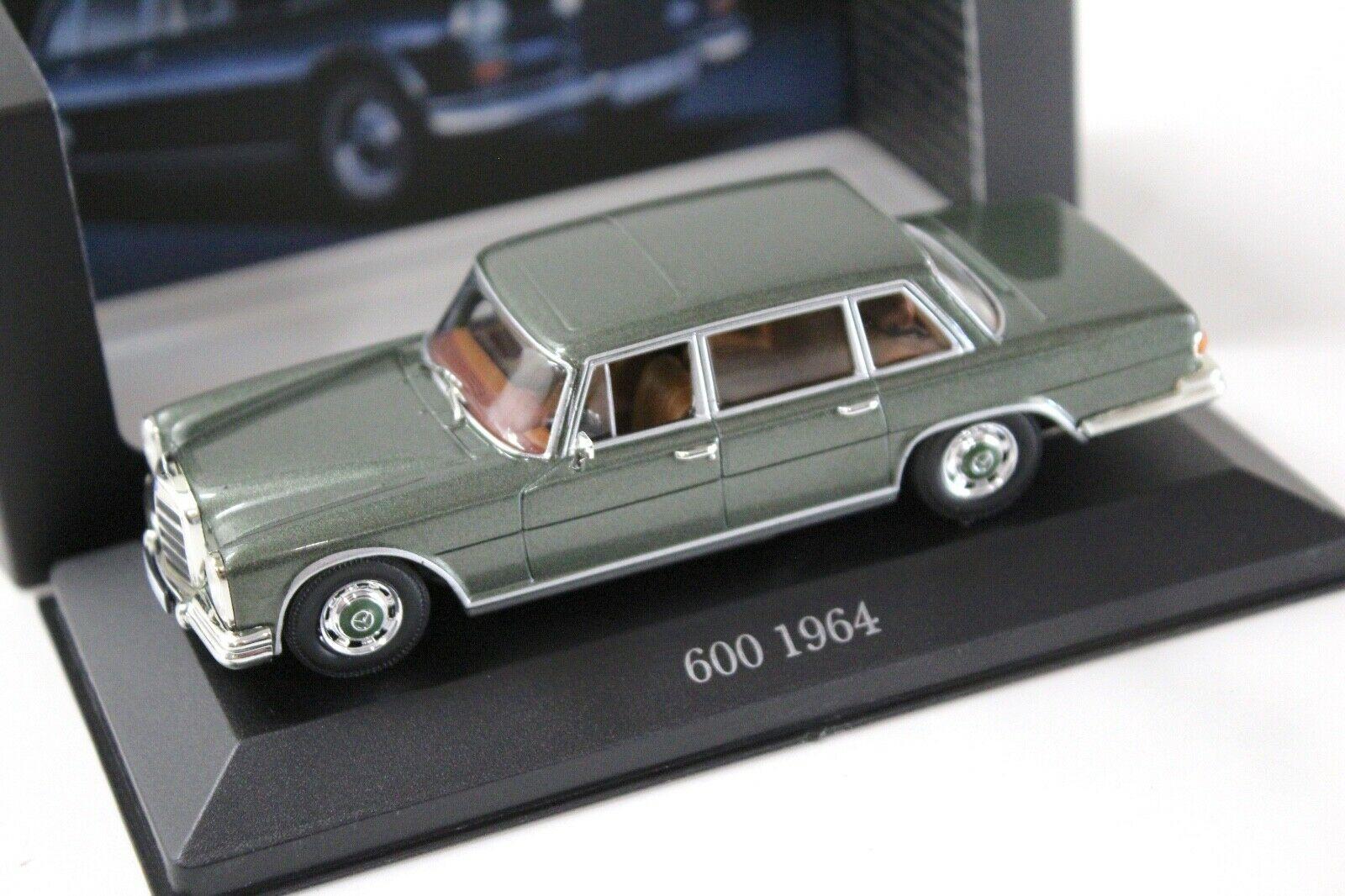 ID 48879 orig 1.jpg 1:43 Premium Collectibles Mercedes 600 SWB W100 green DEALER VERSION