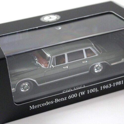 1:43 Premium Collectibles Mercedes 600 SWB W100 green DEALER VERSION