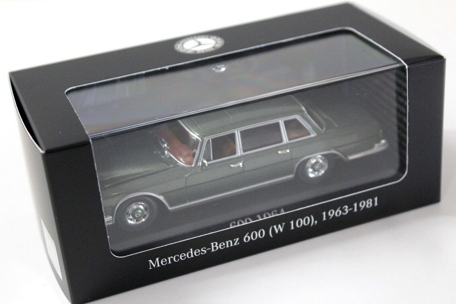 1:43 Premium Collectibles Mercedes 600 SWB W100 green DEALER VERSION