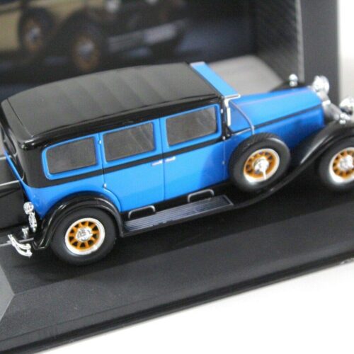 1:43 Premium Collectibles Mercedes 460 Nürburg blue DEALER VERSION
