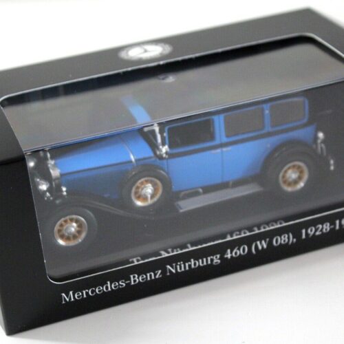 1:43 Premium Collectibles Mercedes 460 Nürburg blue DEALER VERSION