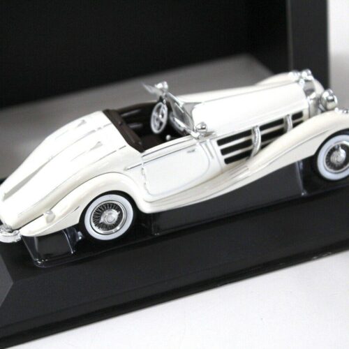 1:43 Premium Collectibles Mercedes 500K Spezial white DEALER VERSION