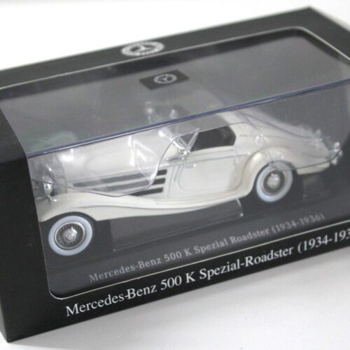 1:43 Premium Collectibles Mercedes 500K Spezial white DEALER VERSION