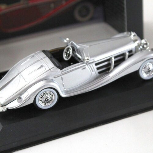 1:43 Premium Collectibles Mercedes 540K Spezial silver DEALER VERSION