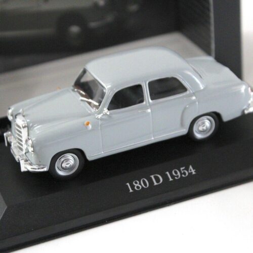 1:43 Premium Collectibles Mercedes 180 D Ponton grey DEALER VERSION