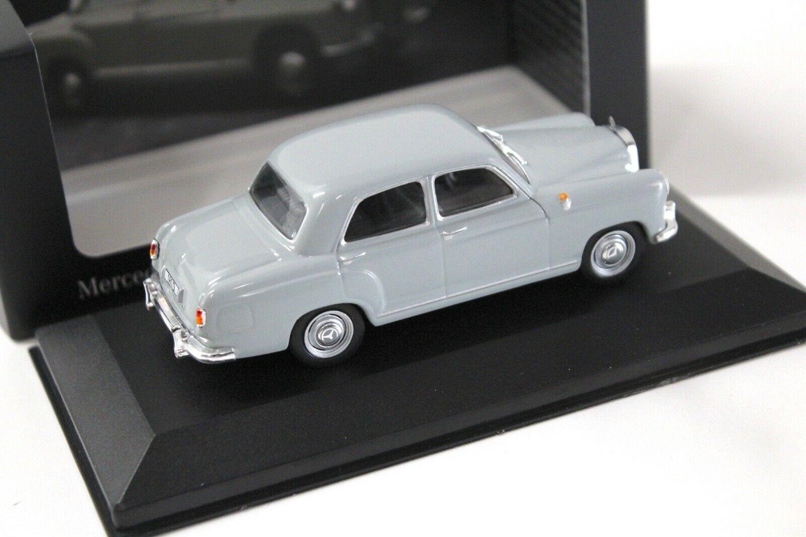 1:43 Premium Collectibles Mercedes 180 D Ponton grey DEALER VERSION