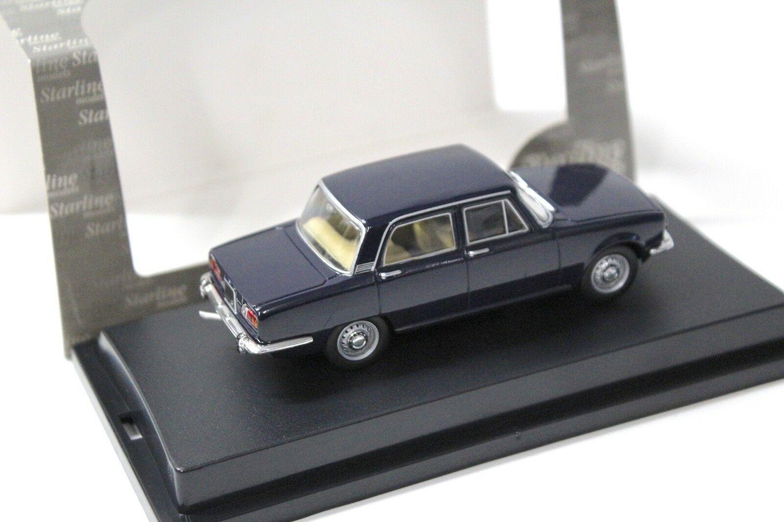 1:43 Starline Alfa Romeo 1750 dark blue 1968