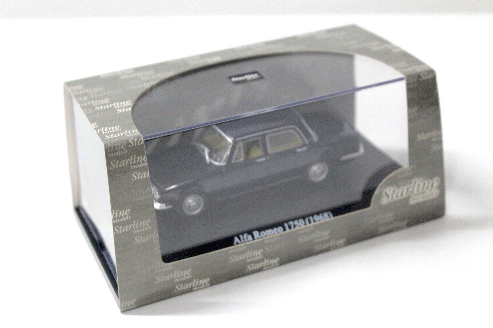1:43 Starline Alfa Romeo 1750 dark blue 1968