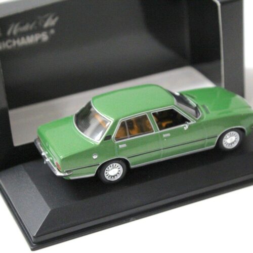 1:43 Minichamps Opel Rekord Limousine 1975 Jade green