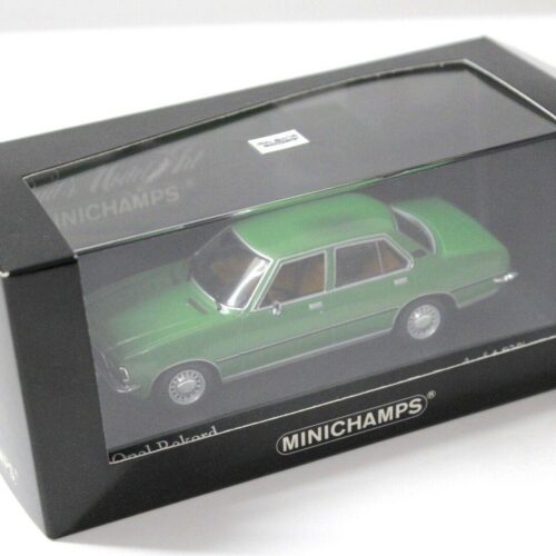 1:43 Minichamps Opel Rekord Limousine 1975 Jade green