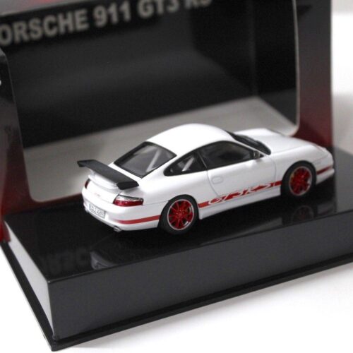 1:43 AUTOart Porsche 911 (996) GT3 RS white/ red