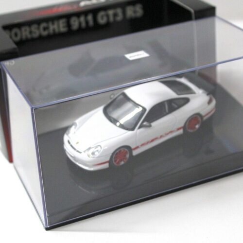1:43 AUTOart Porsche 911 (996) GT3 RS white/ red