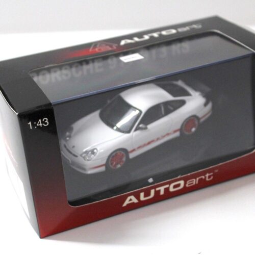 1:43 AUTOart Porsche 911 (996) GT3 RS white/ red